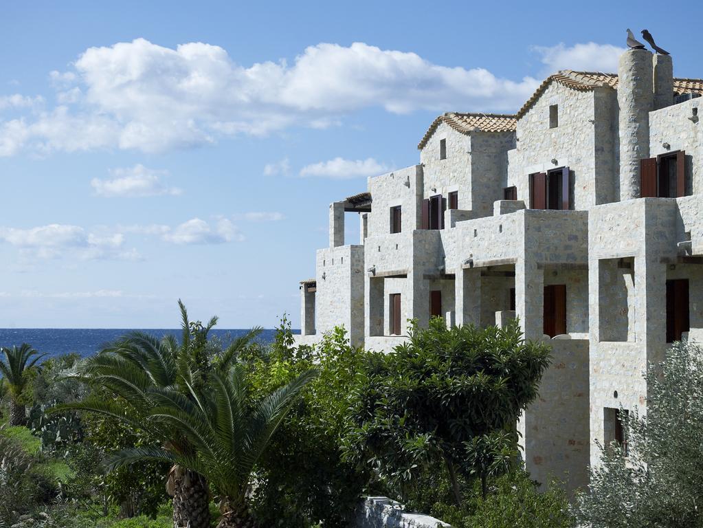 Porto Vitilo Boutique Hotel Karavostásion Eksteriør billede