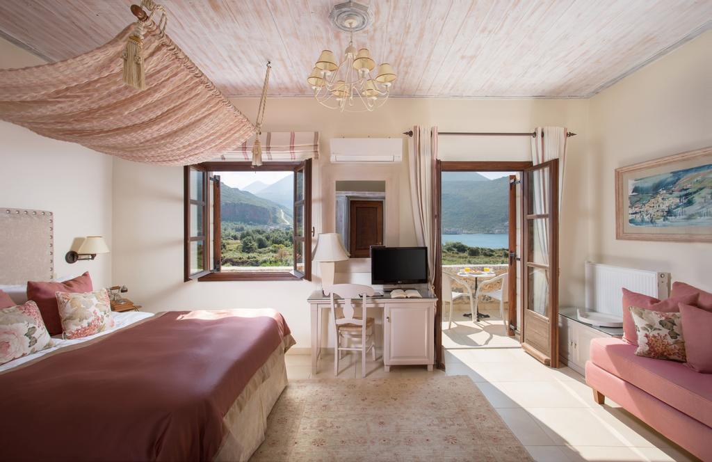 Porto Vitilo Boutique Hotel Karavostásion Eksteriør billede