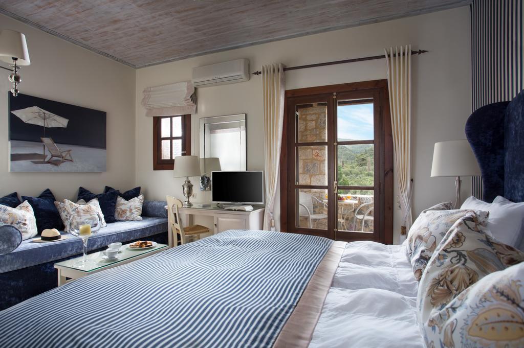 Porto Vitilo Boutique Hotel Karavostásion Eksteriør billede