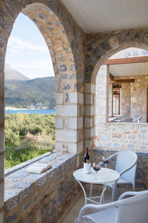 Porto Vitilo Boutique Hotel Karavostásion Eksteriør billede