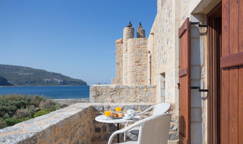 Porto Vitilo Boutique Hotel Karavostásion Eksteriør billede