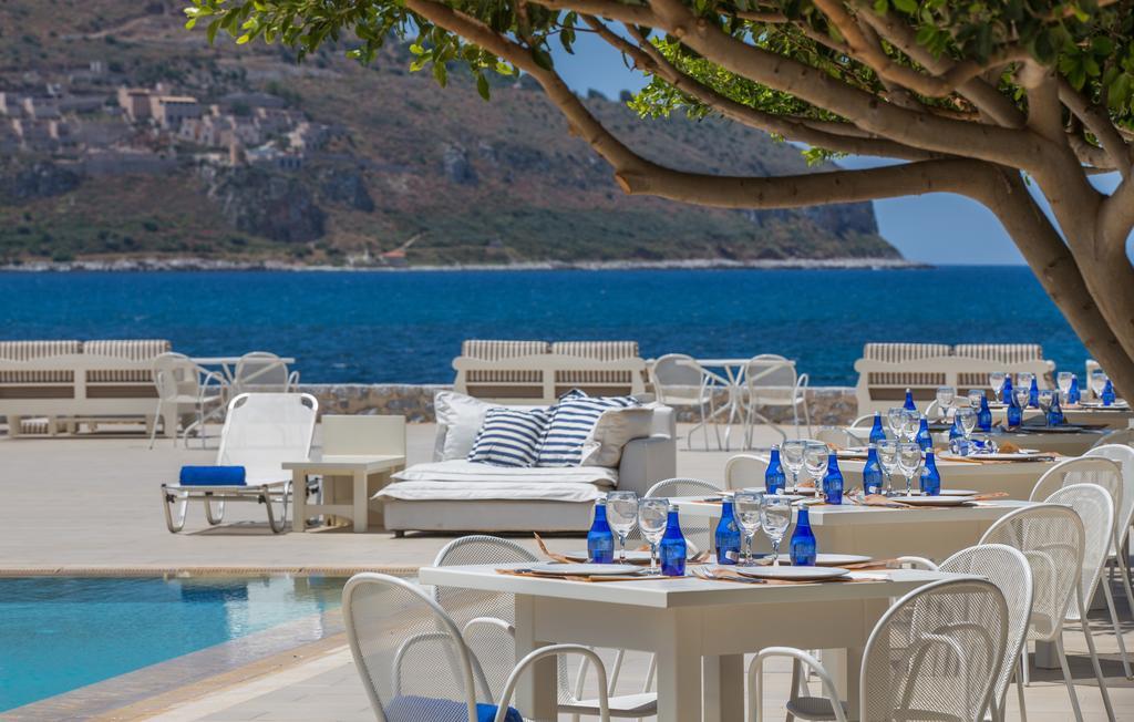 Porto Vitilo Boutique Hotel Karavostásion Eksteriør billede