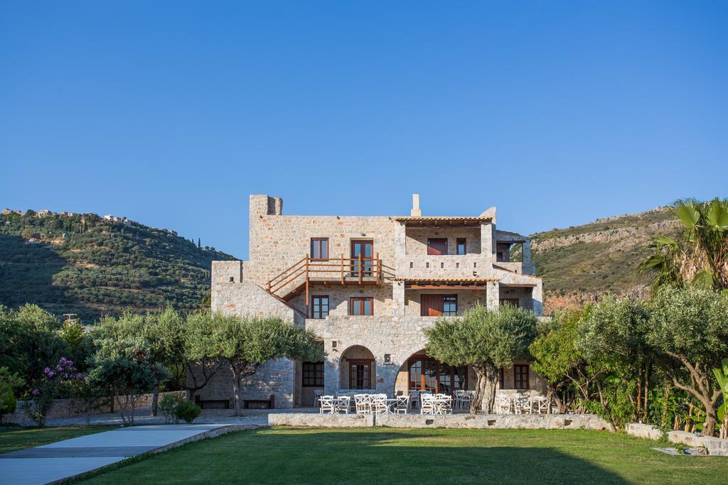 Porto Vitilo Boutique Hotel Karavostásion Eksteriør billede